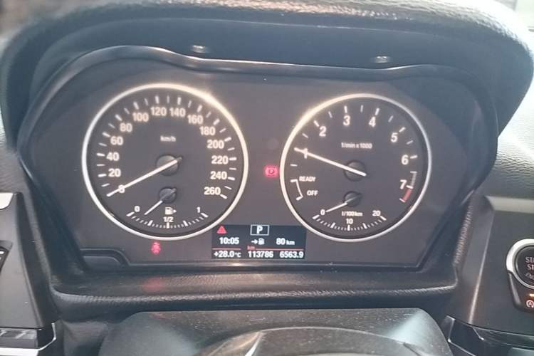 Used BMW 1 Series 2017 118i Sport Edition Instrument Cluster