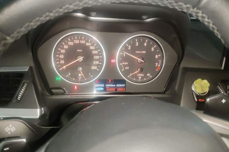 Used BMW 1 Series 2017 120i Design Package Model Instrument Cluster