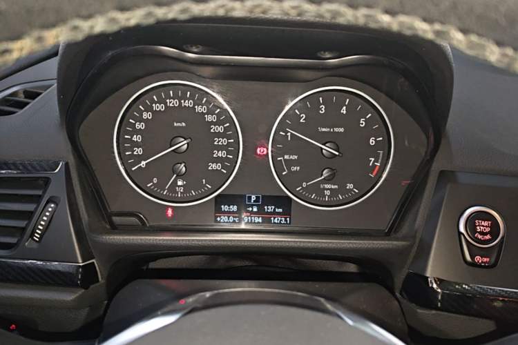 Used BMW 1 Series 2017 118i Fashion Model Instrument Cluster