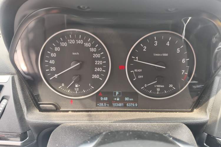 Used BMW 1 Series 2017 118i Sport Edition Instrument Cluster