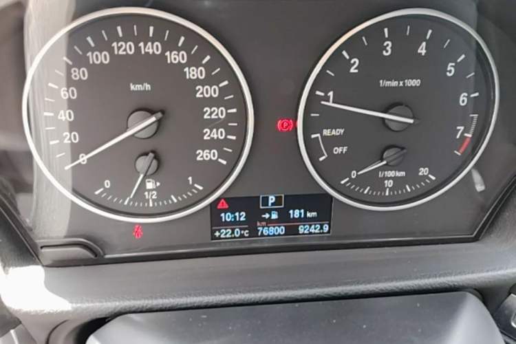 Used BMW 1 Series 2017 120i Design Package Model Instrument Cluster