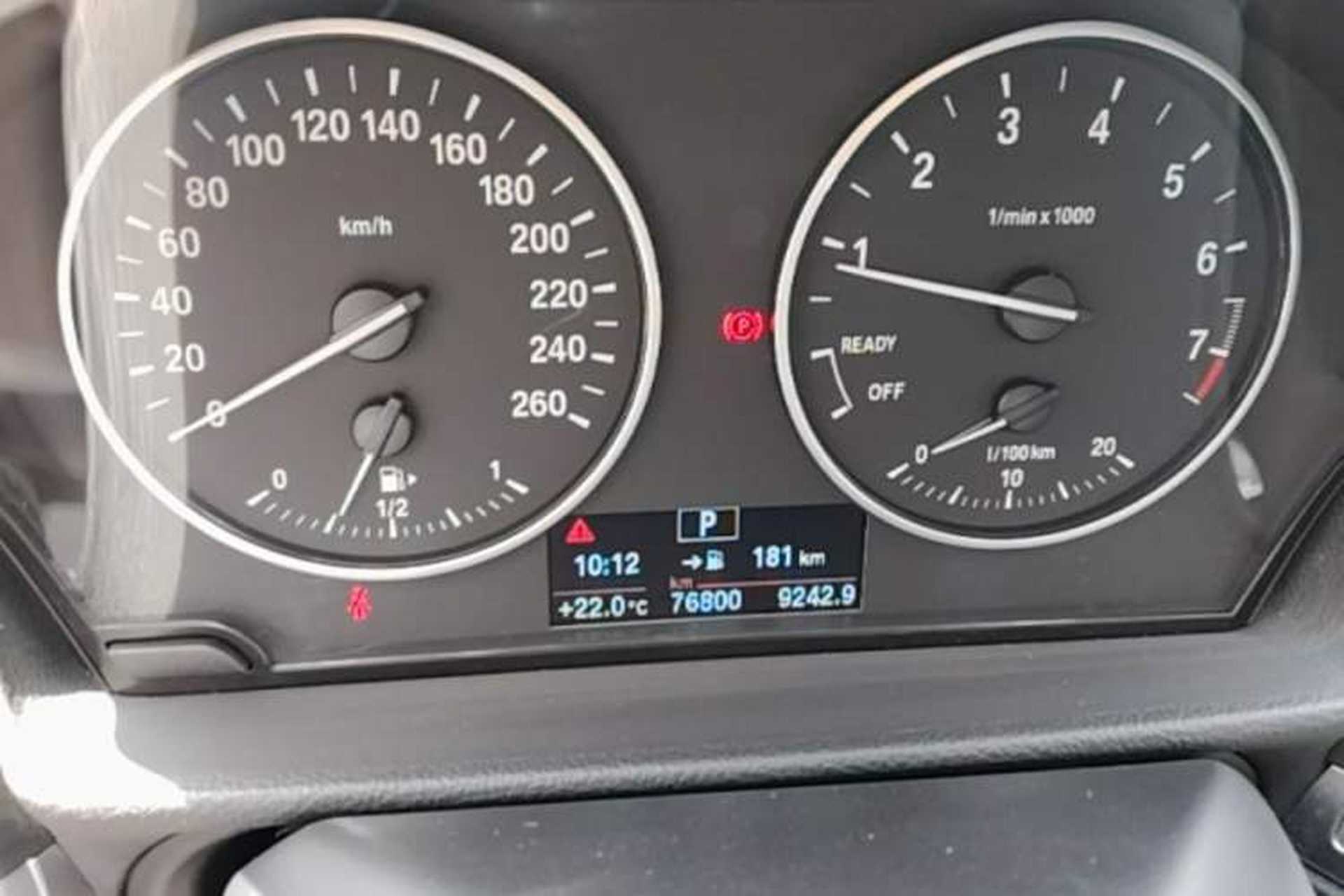 Used BMW 1 Series 2017 120i Design Package Model Instrument Cluster