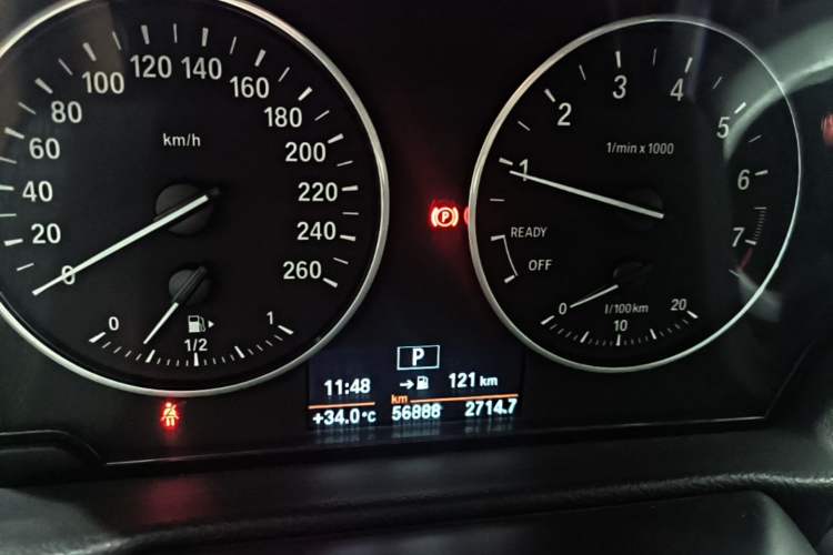 Used BMW 1 Series 2017 118i Fashion Model Instrument Cluster