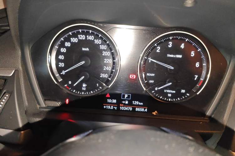 Used BMW 1 Series 2017 118i Fashion Model Instrument Cluster