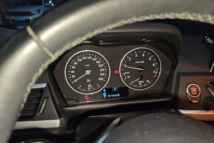 Used BMW 1 Series 2017 118i Fashion Model Instrument Cluster