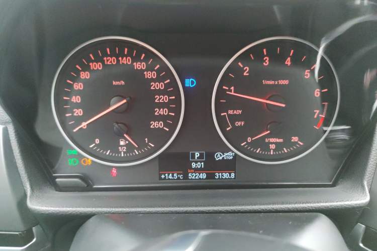 Used BMW 1 Series 2017 118i Design Package Model Instrument Cluster