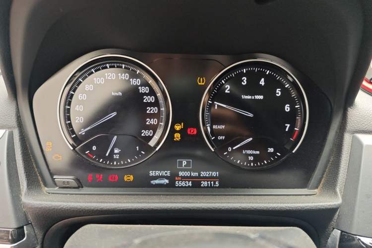 Used BMW 1 Series 2017 118i Sport Edition Instrument Cluster