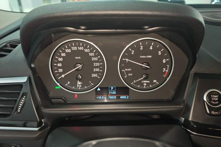 Used BMW 1 Series 2017 118i Sport Edition Instrument Cluster