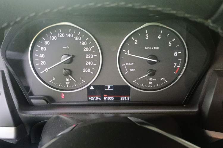 Used BMW 1 Series 2017 118i Fashion Model Instrument Cluster