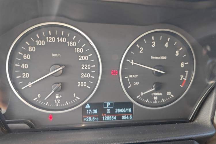 Used BMW 1 Series 2017 118i Fashion Model Instrument Cluster
