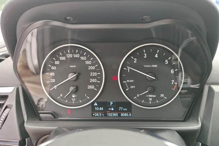 Used BMW 1 Series 2017 118i Sport Edition Instrument Cluster