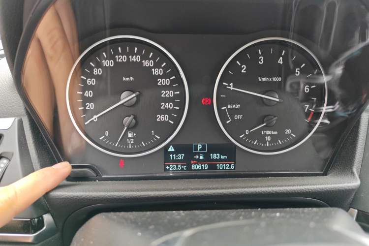 Used BMW 1 Series 2017 118i Design Package Model Instrument Cluster