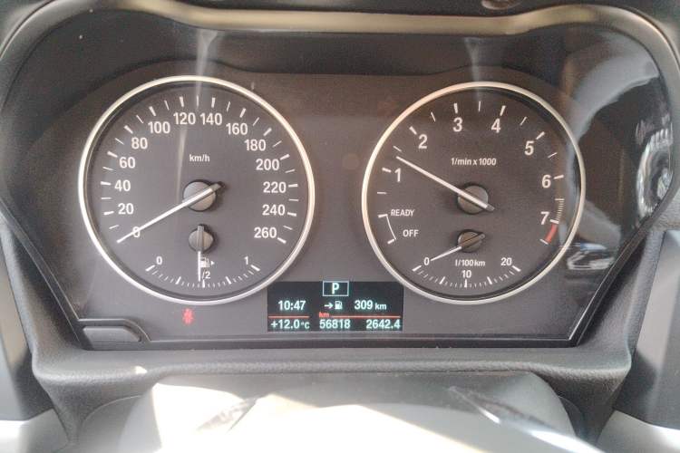 Used BMW 1 Series 2017 118i Fashion Model Instrument Cluster
