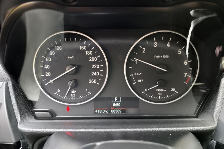 Used BMW 1 Series 2017 118i Sport Edition Instrument Cluster