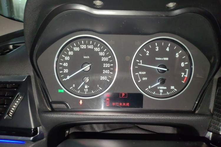 Used BMW 1 Series 2017 118i Sport Edition Instrument Cluster