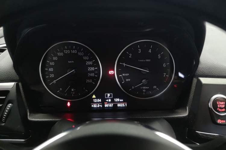 Used BMW 1 Series 2017 118i Sport Edition Instrument Cluster