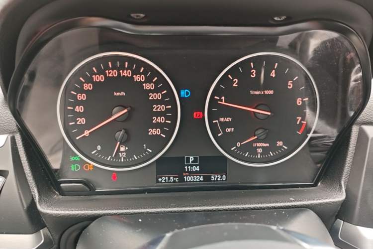 Used BMW 1 Series 2017 120i Design Package Model Instrument Cluster