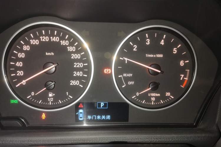 Used BMW 1 Series 2017 118i Sport Edition Instrument Cluster