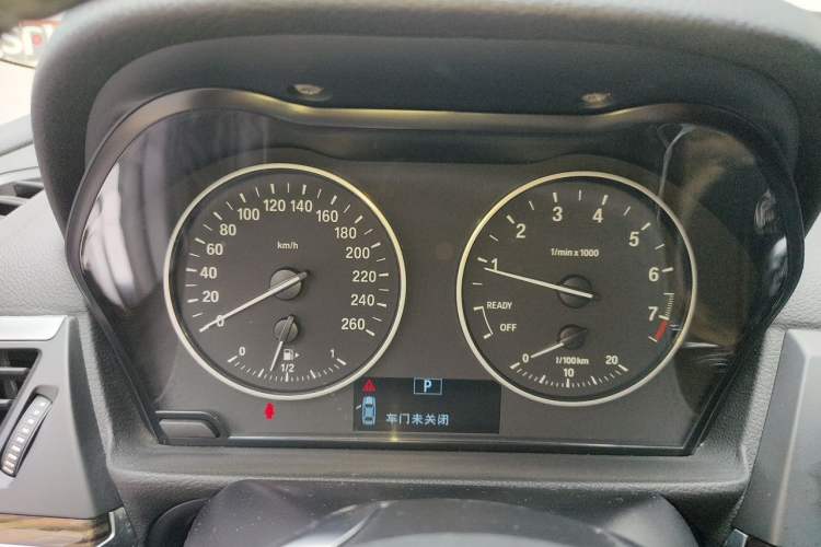 Used BMW 1 Series 2017 120i Design Package Model Instrument Cluster