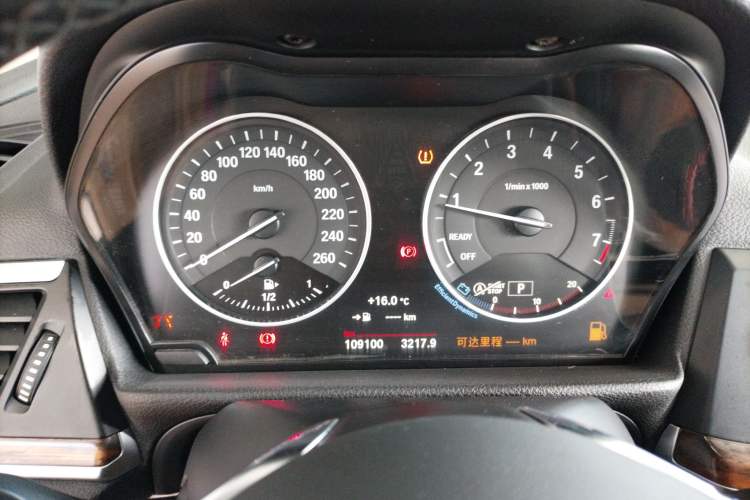 Used BMW 1 Series 2017 118i Design Package Model Instrument Cluster