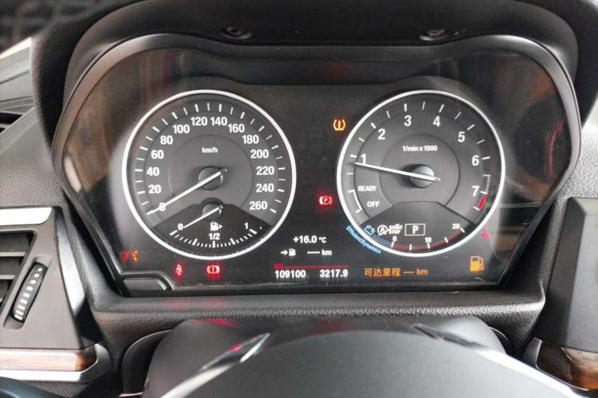 Used BMW 1 Series 2017 118i Design Package Model Instrument Cluster