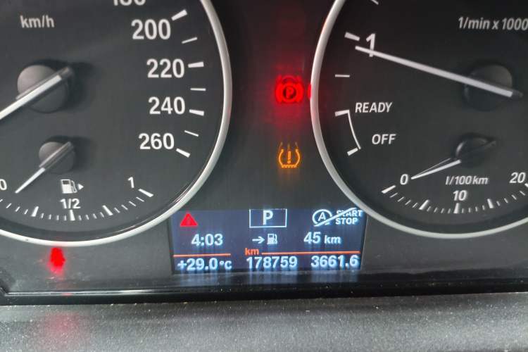 Used BMW 1 Series 2017 118i Sport Edition Instrument Cluster