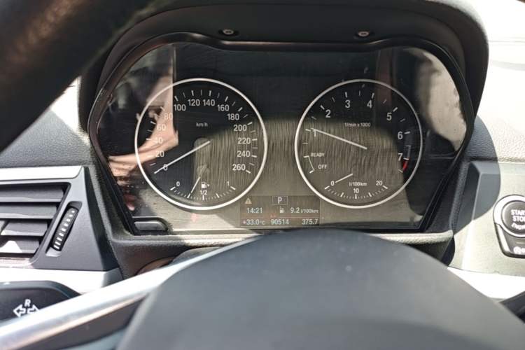 Used BMW 1 Series 2017 118i Fashion Model Instrument Cluster