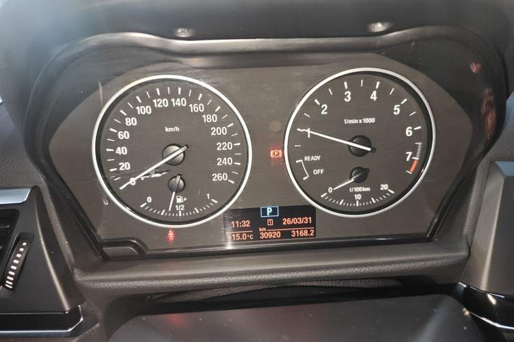 Used BMW 1 Series 2017 118i Design Package Model Instrument Cluster