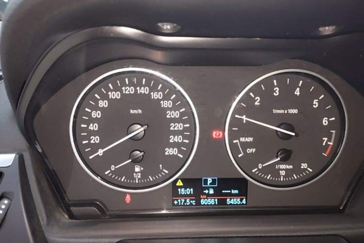 Used BMW 1 Series 2017 118i Sport Edition Instrument Cluster