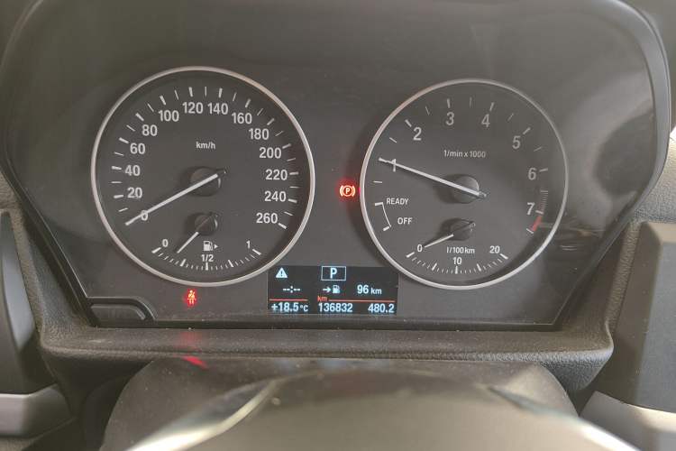Used BMW 1 Series 2017 118i Fashion Model Instrument Cluster