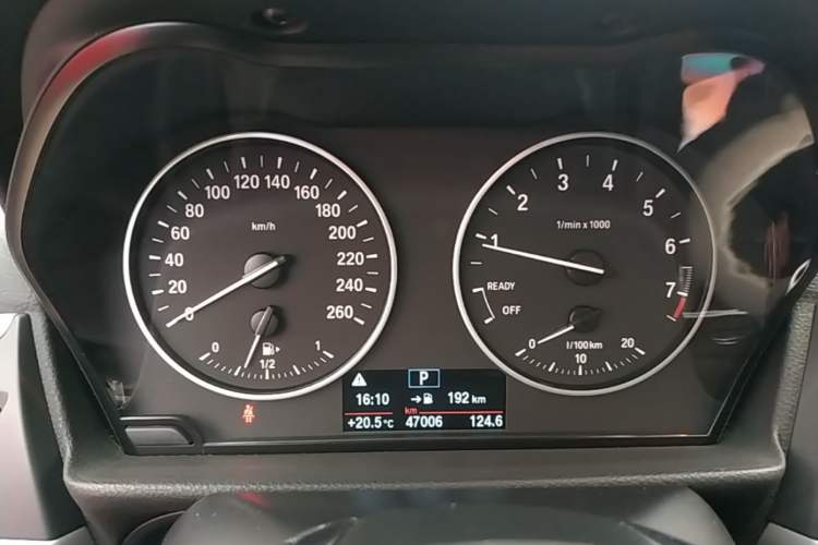 Used BMW 1 Series 2017 118i Fashion Model Instrument Cluster