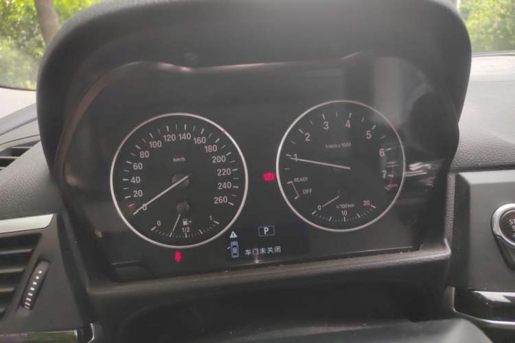 Used BMW 1 Series 2017 118i Design Package Model Instrument Cluster