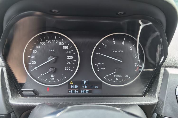 Used BMW 1 Series 2017 118i Sport Edition Instrument Cluster