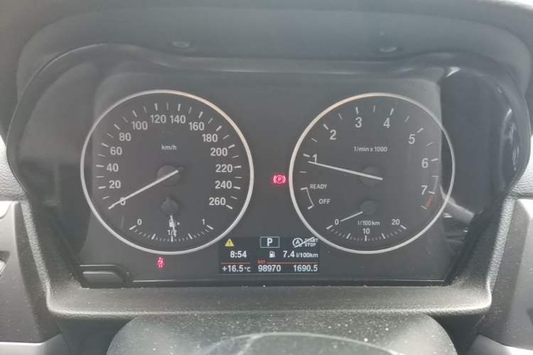 Used BMW 1 Series 2017 118i Fashion Model Instrument Cluster