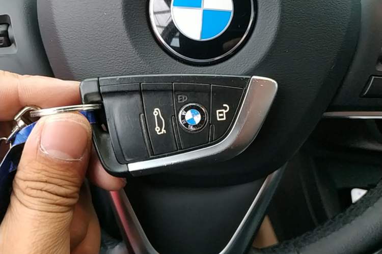 Used BMW 1 Series 2017 118i Fashion Model Interior 1