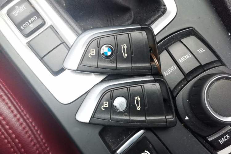 Used BMW 1 Series 2017 118i Fashion Model Interior 1