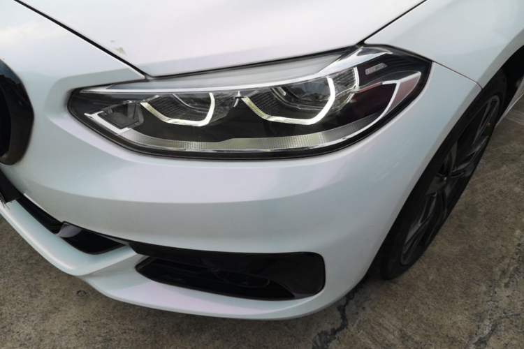 Used BMW 1 Series 2017 120i Design Package Model Left Front Headlight