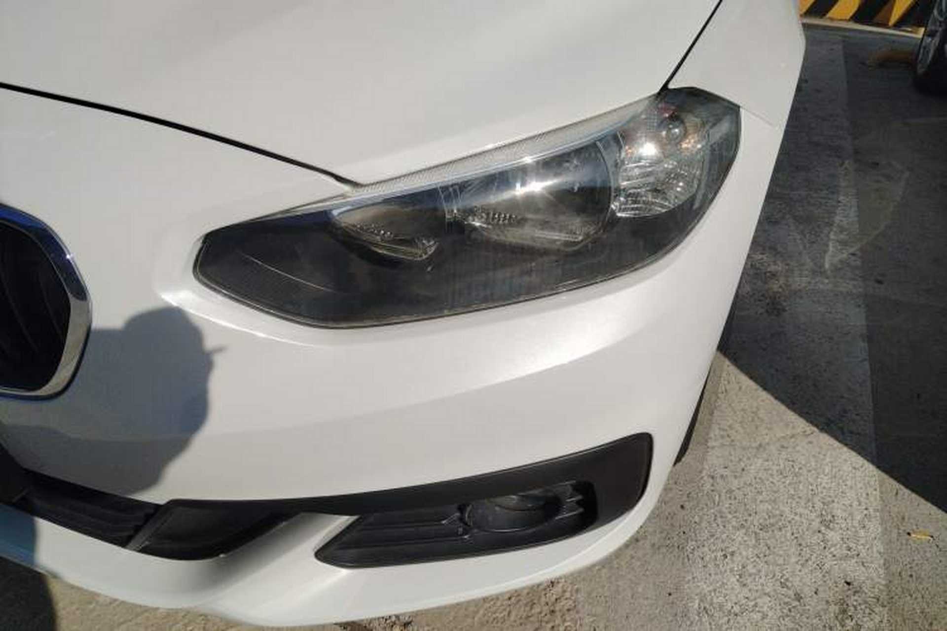 Used BMW 1 Series 2017 118i Fashion Model Left Front Headlight