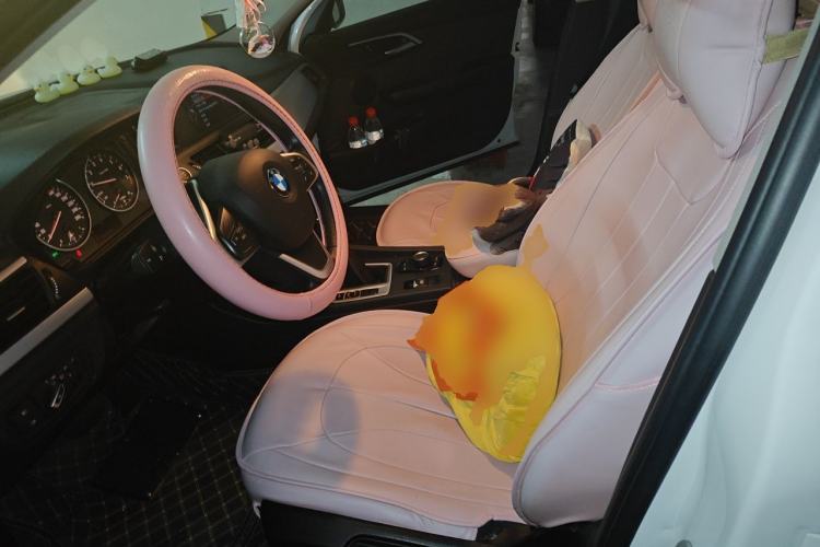 Used BMW 1 Series 2017 118i Fashion Model Left Front Seat
