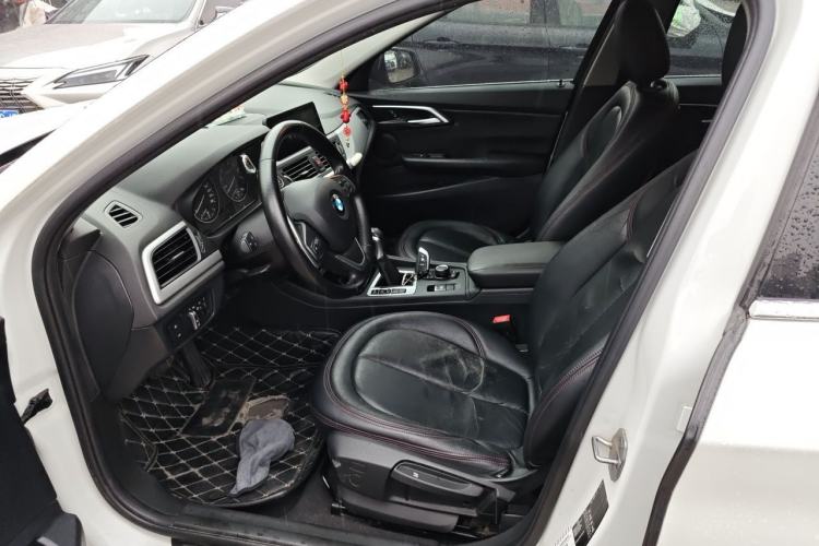 Used BMW 1 Series 2017 118i Fashion Model Left Front Seat