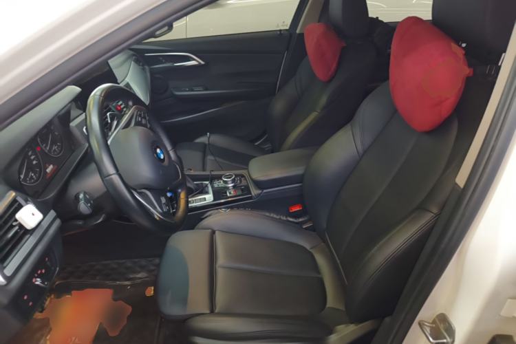 Used BMW 1 Series 2017 120i Design Package Model Left Front Seat
