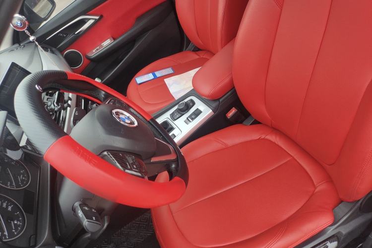 Used BMW 1 Series 2017 118i Fashion Model Left Front Seat