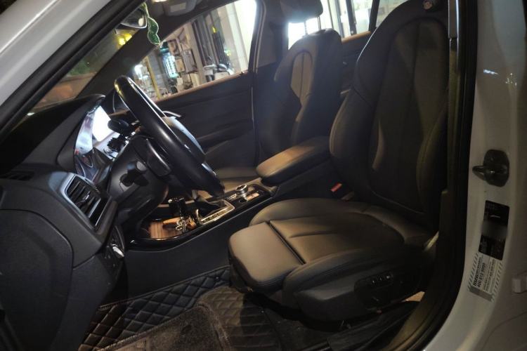 Used BMW 1 Series 2017 120i Design Package Model Left Front Seat