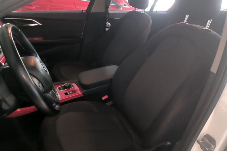 Used BMW 1 Series 2017 118i Fashion Model Left Front Seat