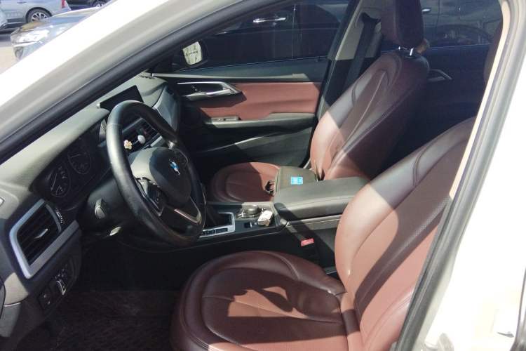 Used BMW 1 Series 2017 118i Fashion Model Left Front Seat