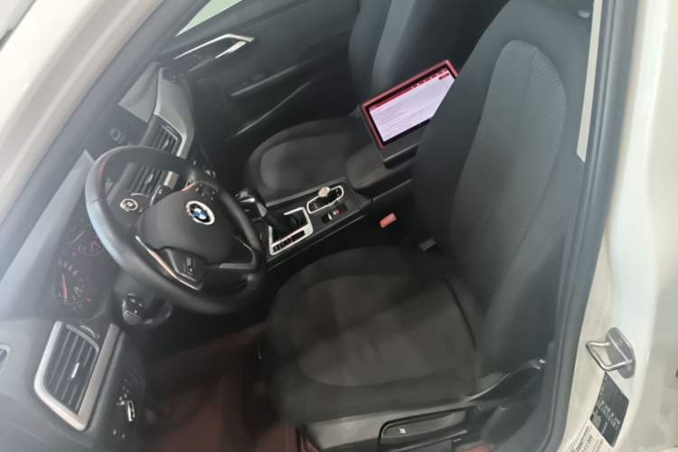 Used BMW 1 Series 2017 118i Fashion Model Left Front Seat