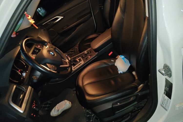 Used BMW 1 Series 2017 118i Fashion Model Left Front Seat