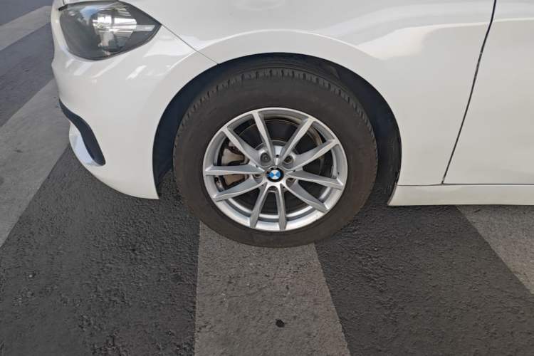 Used BMW 1 Series 2017 118i Fashion Model Left Front Wheel Hub