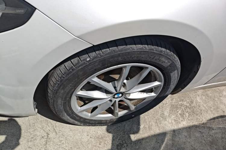 Used BMW 1 Series 2017 118i Fashion Model Left Front Wheel Hub