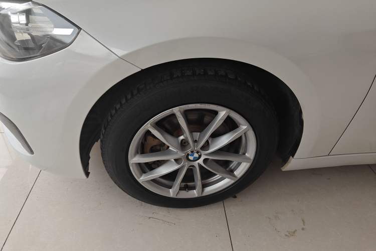 Used BMW 1 Series 2017 118i Fashion Model Left Front Wheel Hub